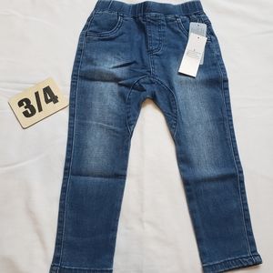 New DotDotSmile size 3/4 jeans